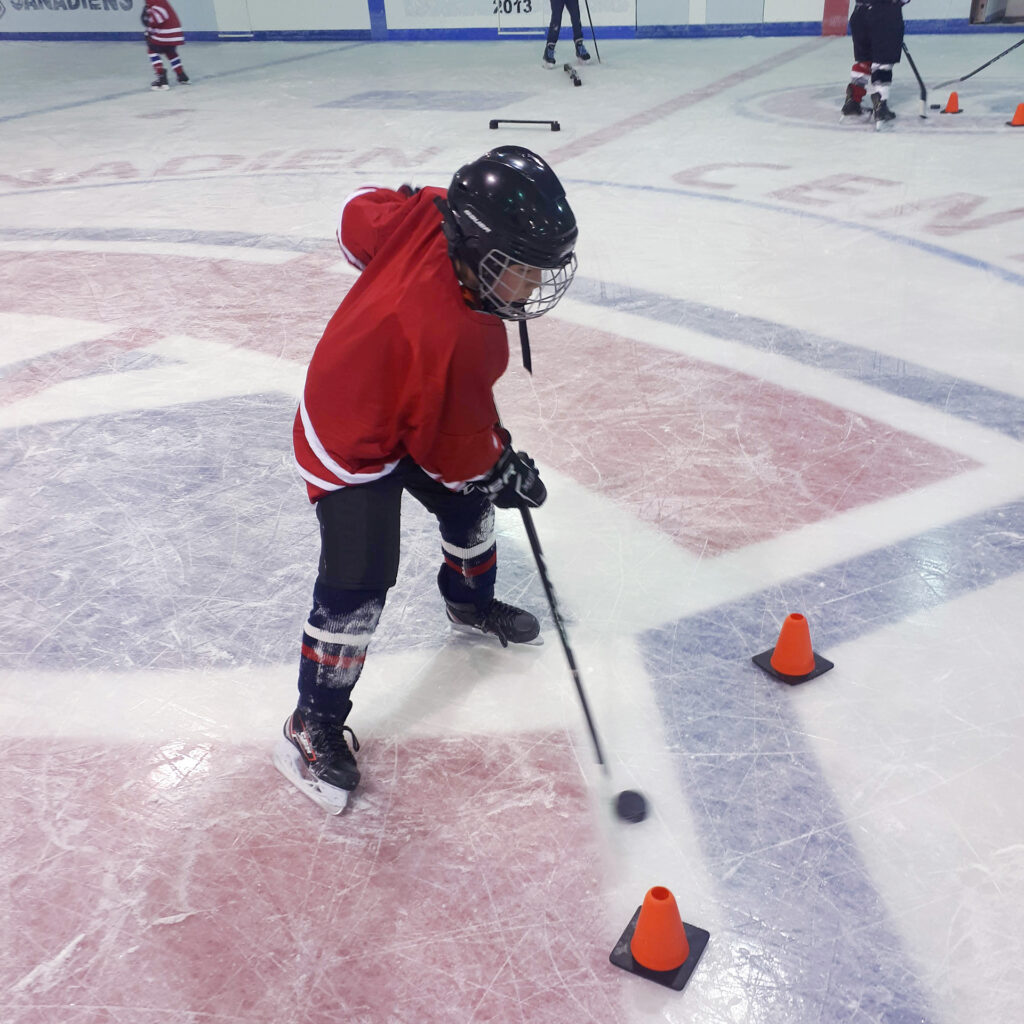 kids hockey training